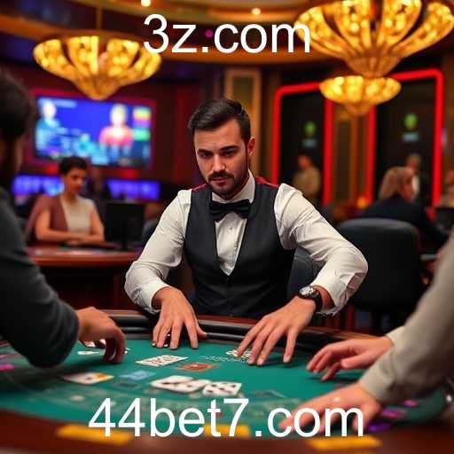 Experiência imersiva nos 'Jogos ao Vivo' do Bet7